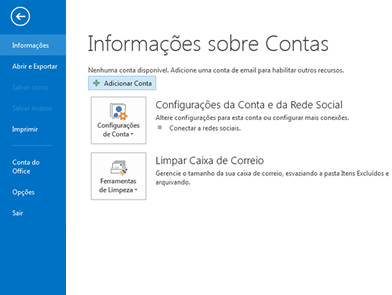 Como configurar o Outlook 2013 para os e-mails Gmail